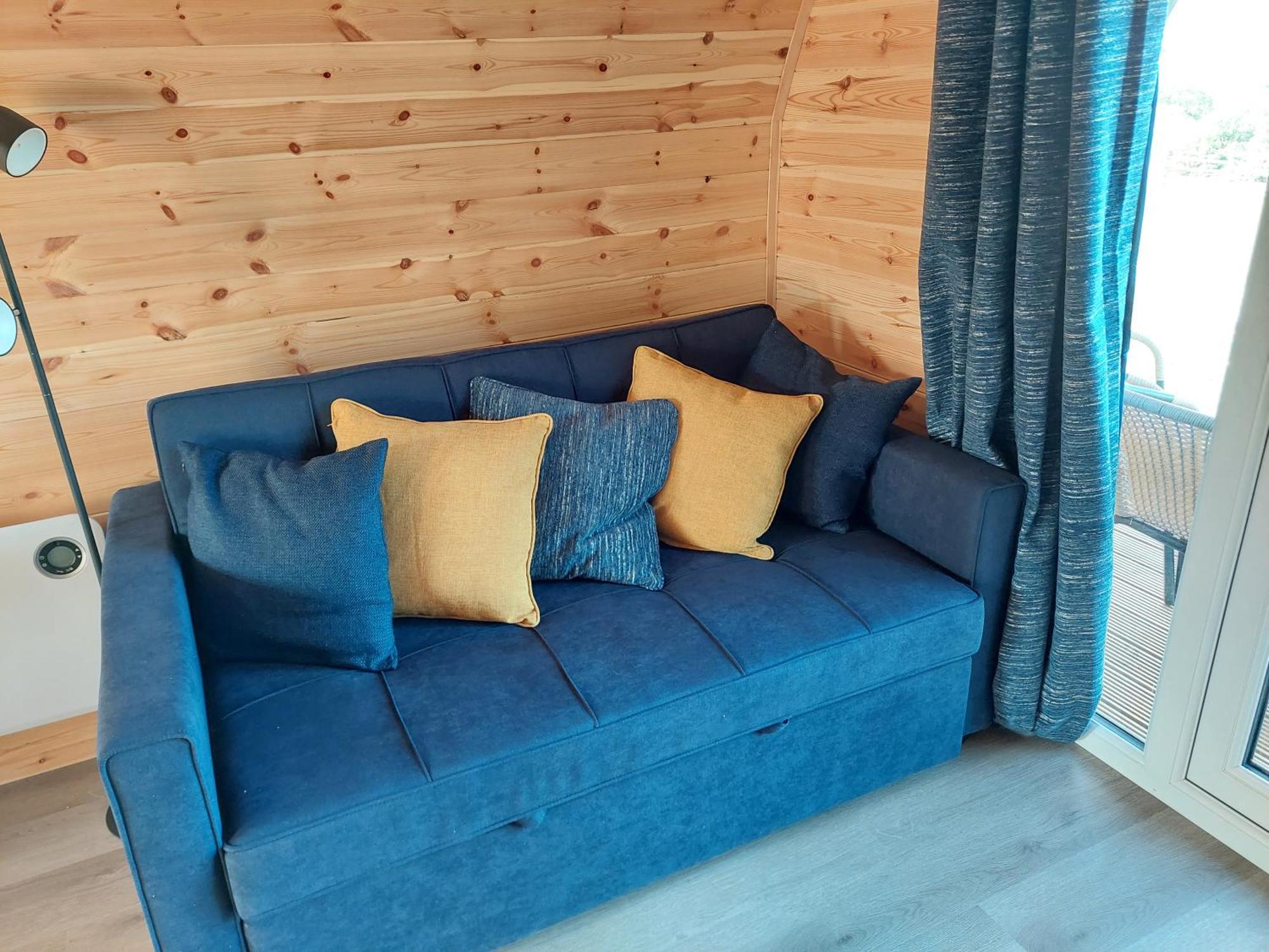 High Whashton Springs Glamping Pod, Richmond Yorks 아파트 외부 사진