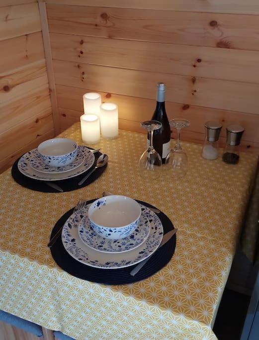 High Whashton Springs Glamping Pod, Richmond Yorks 아파트 외부 사진
